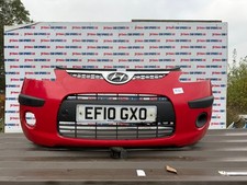 HYUNDAI I10 HATCHBACK 5DR CLASSIC MK1  2010 ELECTRIC RED FRONT BUMPER MARKS