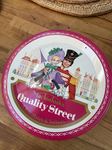 Quality street enamel sweet - quality,