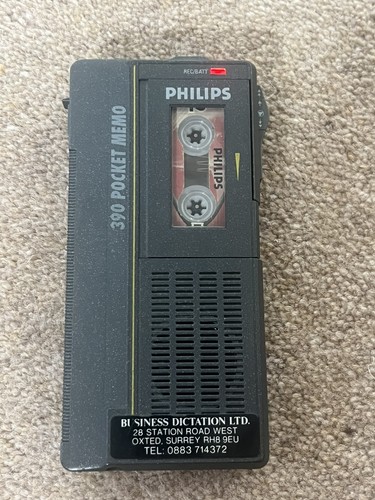 Philips pocket memo 390 voice - memo,