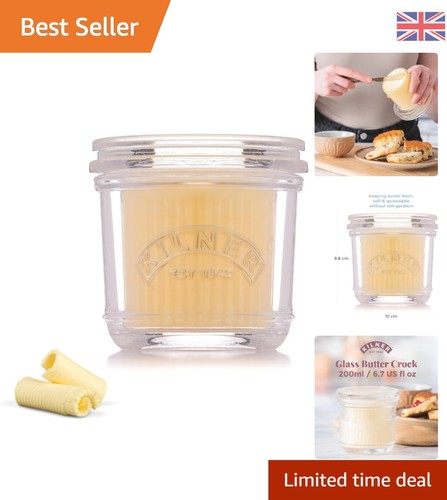 Stylish 200ml butter keeper - 200ml,