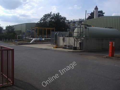 Photo 6x4 sewage - photo, treatment