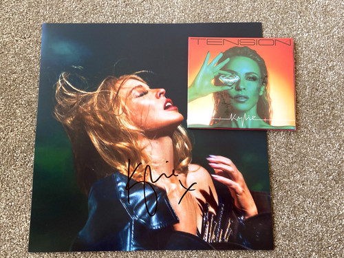 Kylie tension cd - tension,