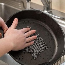 Petromax Chain Mail Cleaning