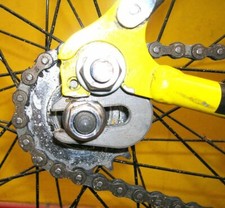 Fixed Gear Fixie RoadToPista track dropout adaptor Road2Pista adapter fija