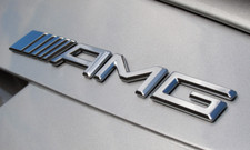Mercedes Benz AMG Badge Emblems Rear boot logo