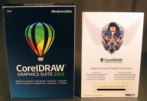 Corel draw graphics - draw, suite