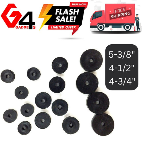 Assorted rubber flat tap - assorted,