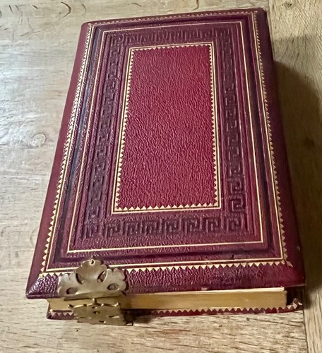 Antique victorian cdv - antique, album