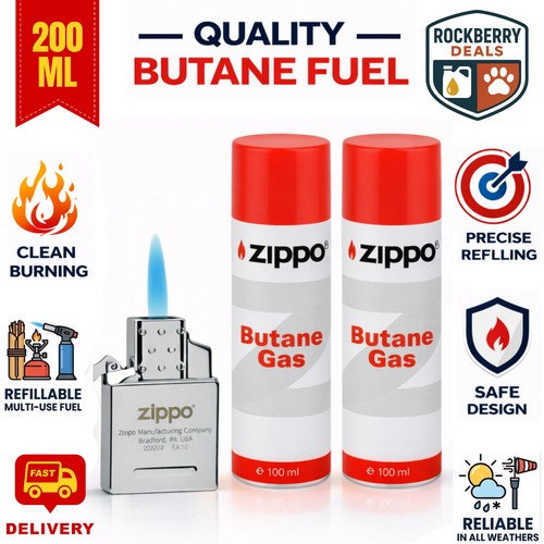 Zippo butane single flame - zippo,