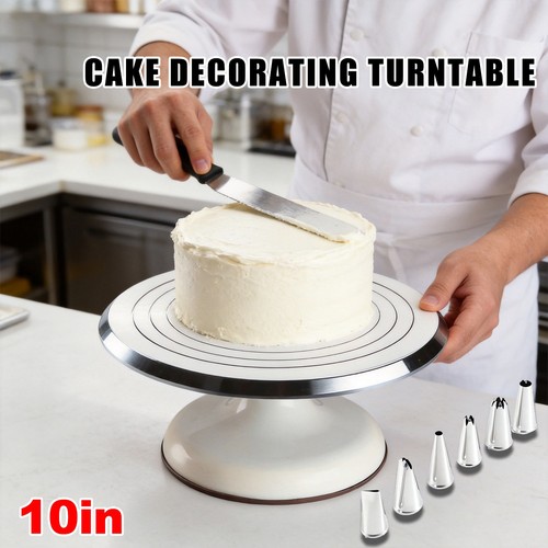 Cake turntable aluminum - turntable,
