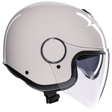 AGV Eteres Materia White Commuter Urban City Scooter Motorcycle Helmet E2206 L