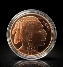 1oz .999 Fine Copper