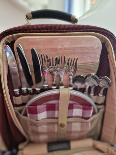 Picnic backpack hamper 4 - hamper, (4