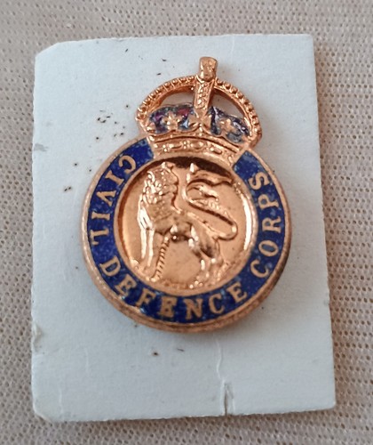 Vintage civil defence corps - civil,