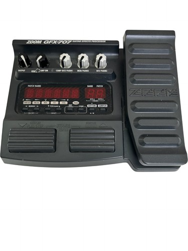 Zoom gfx707 guitar effects - gfx707,