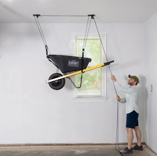 Heavy duty ceiling storage - duty,