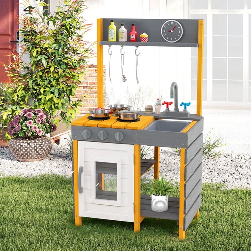 Wooden kids toy - wooden, kitchen
