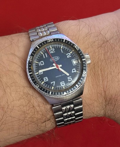 Vintage diver swiss - swiss, watch