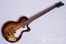 Hofner HI-CB-PE-SB Club Bass Ignition Pro Edition Antique Brown Sunburst