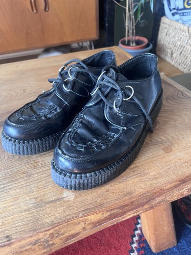 Brothel creeper shoes - creeper, men