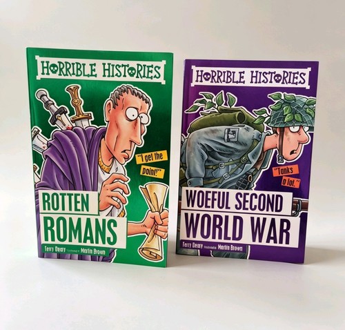 Horrible histories book - horrible,