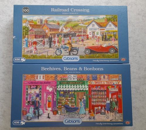 Gibsons 636 piece jigsaw - 636,