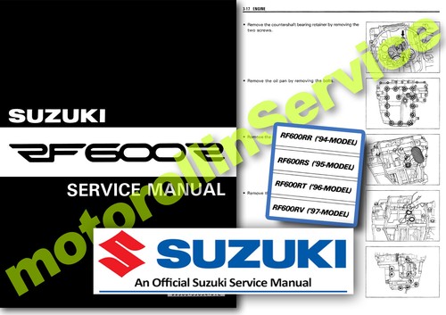 Suzuki rf600 service - suzuki,