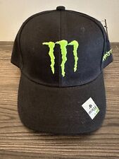 NEW Monster Energy Black/Neon