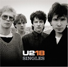 U2 : 18 Singles CD Value