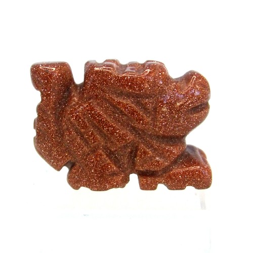 Gemstone dragon hand carved - dragon,