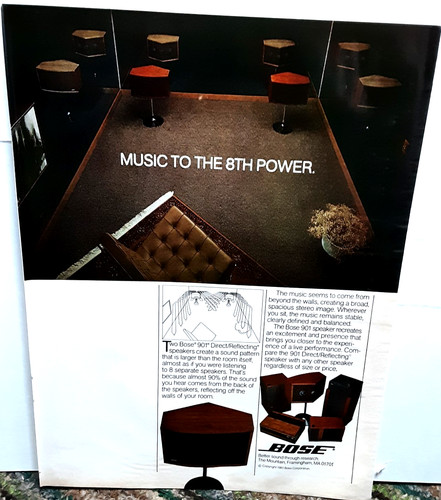Vintage 1982 bose - vintage,