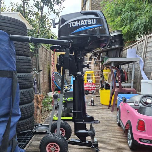 Tohatsu 6hp sail pro high - 6hp,