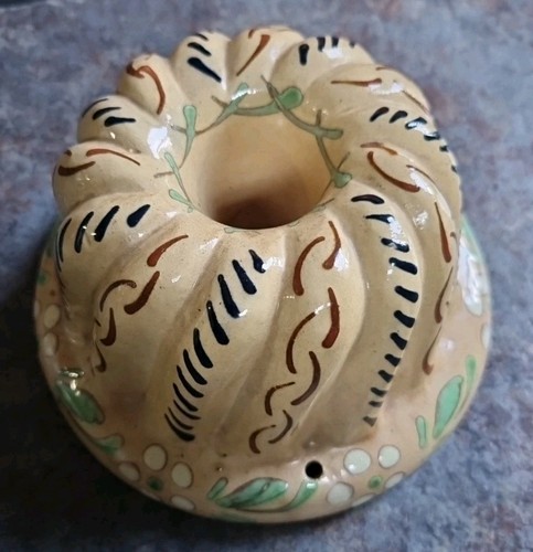 Vintage french ceramic cake - vintage,