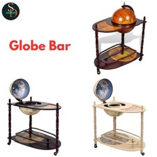Modern Globe Bar Wine Stand