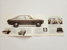 TOYOTA CARINA 1600 DE LUXE SALOON SALES BROCHURE 1974 1975