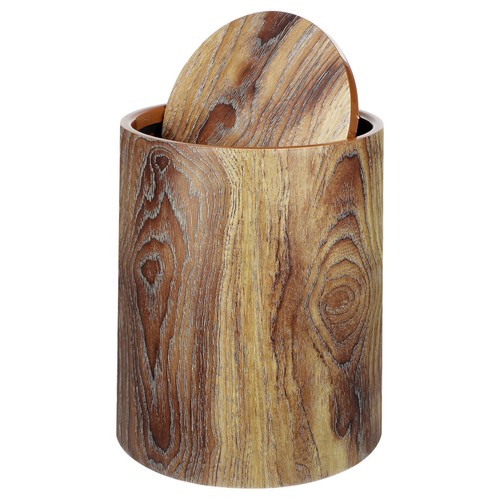 Reusable garbage bin with - pp,