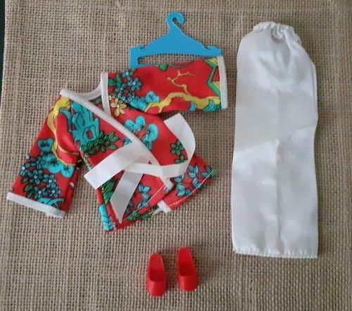 Sindy dolls mandarin outfit - sindy,