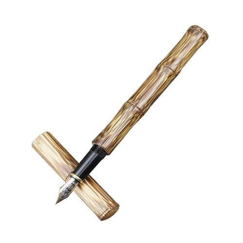 Bamboo calligraphy fountain - bamboo,