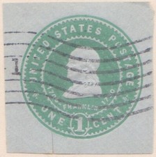 (F247-138) 1903 USA 1c green