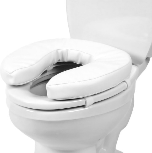 Brand new padded raised - brand, toilet