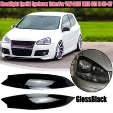 Gloss Black Headlight Covers