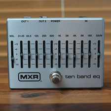 MXR M108S 10 Band EQ Equalizer