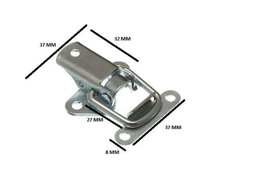 Case catch toggle box chest - catch,