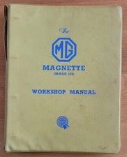 ORIGINAL 1960 FACTORY MG