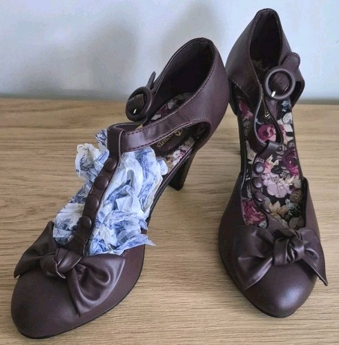 Joe browns heels brown - joe, 6