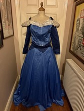 ADULT UNISEX DRAG PANTOMIME SLEEPING BEAUTY COSTUME THEATRE PANTO THEATRICAL 💙