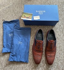 Barker England Brogues UK 11