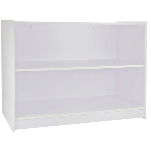 Retail shop counter till block - counter,