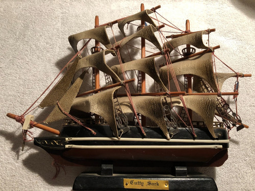 Cutty sark sailing ship - sailing,
