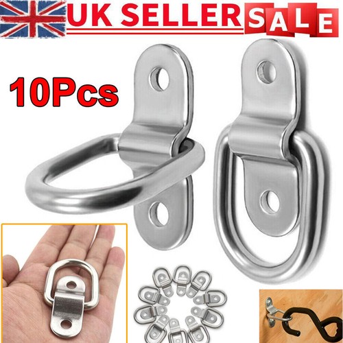 10x rings tie down load - tie,